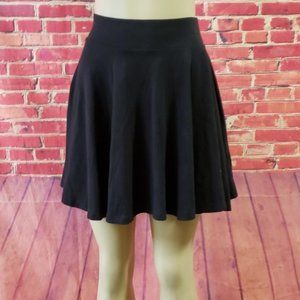 Pins & needles skater Black stretchy mini skirt XS